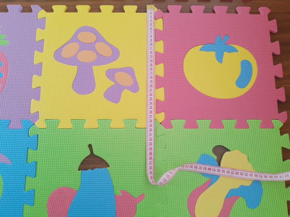 Covor spuma, bucatarie copii, organizator, bariera protectie pat, cal