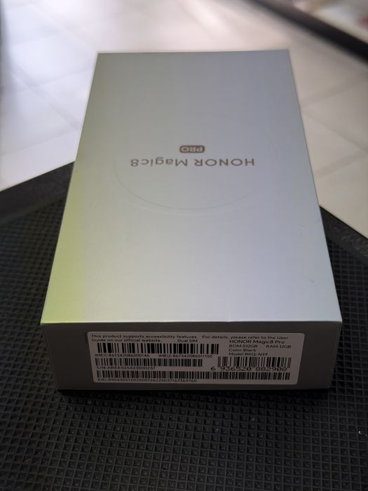 Honor Magic 8 Pro 5G Black 512GB 12GB RAM ЧистоНов 2г Гаранция