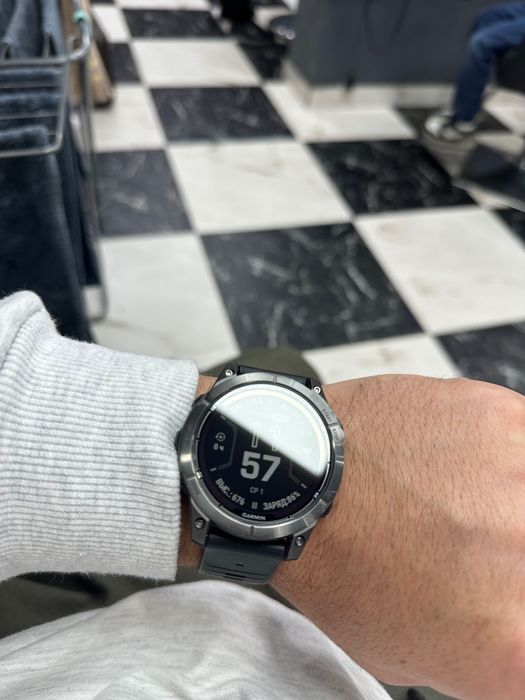 Garmin Fenix 7 Pro sapphire solar