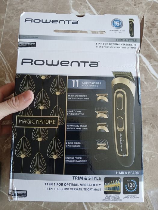 Rowenta Тример 11 в 1