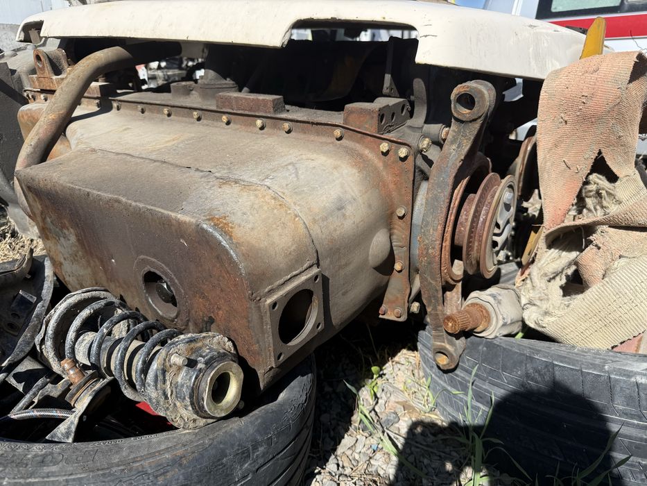 Двигатель мотор ман