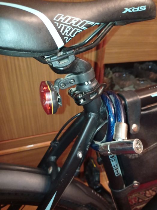 Гоночный велосипед XDS 380 Хакер.