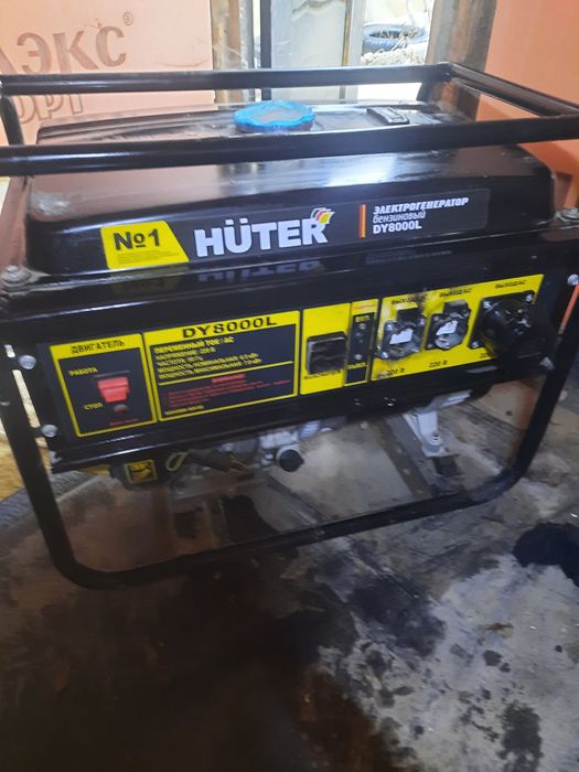 Продам бензогенратор 8000ват