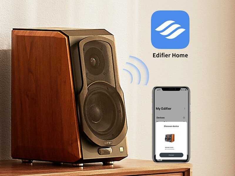 продам новый Edifier S1000W Brown/Сертифицирован Hi-Res AUDIO/ДОСТАВКА