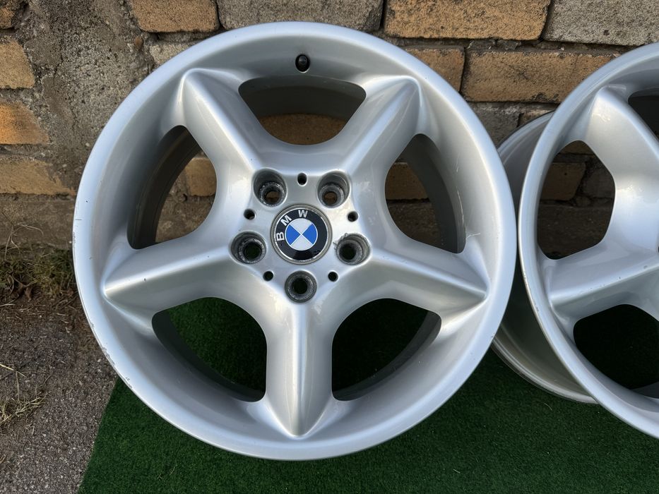 4 броя Джанти БМВ BMW Style 57 17 цола за X5 E53 X3 E83 E87 e36 e46