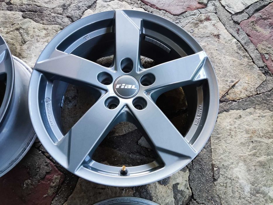 5х112 17 цола лети джанти 5x112 Rial Audi VW Skoda Seat 5x112 ET39