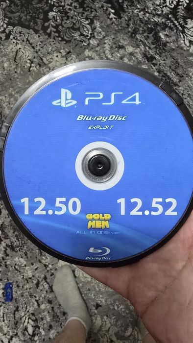 Продам BDJB диски с активатором GoldHen (Jailbrake) для PS4!