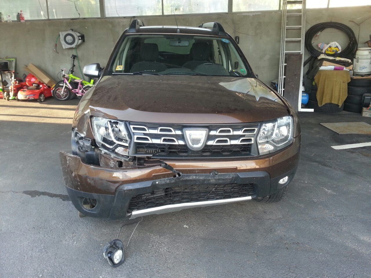 Дачия дъстър 2014 на части 4х4 1.5dCi 110 к.с. с. Войнеговци • OLX.bg