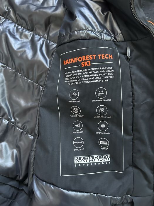 Зимно яке Napapijri Rainforest Tech Ski