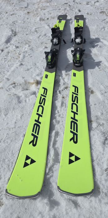 Schiuri Fischer rc4 power ti 170cm