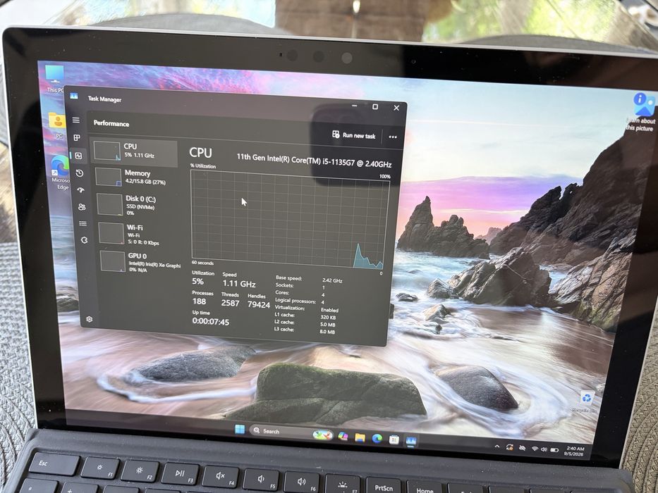 Vand Tableta Microsoft Surface Pro 7 plus