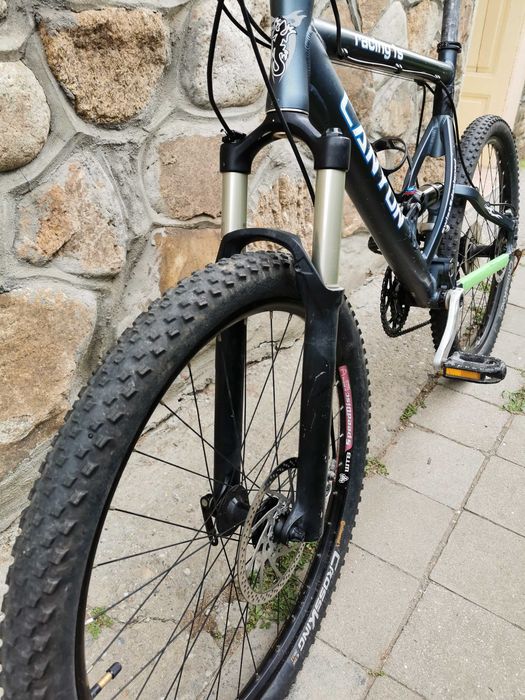 Canyon Racing FS – Full Suspension
