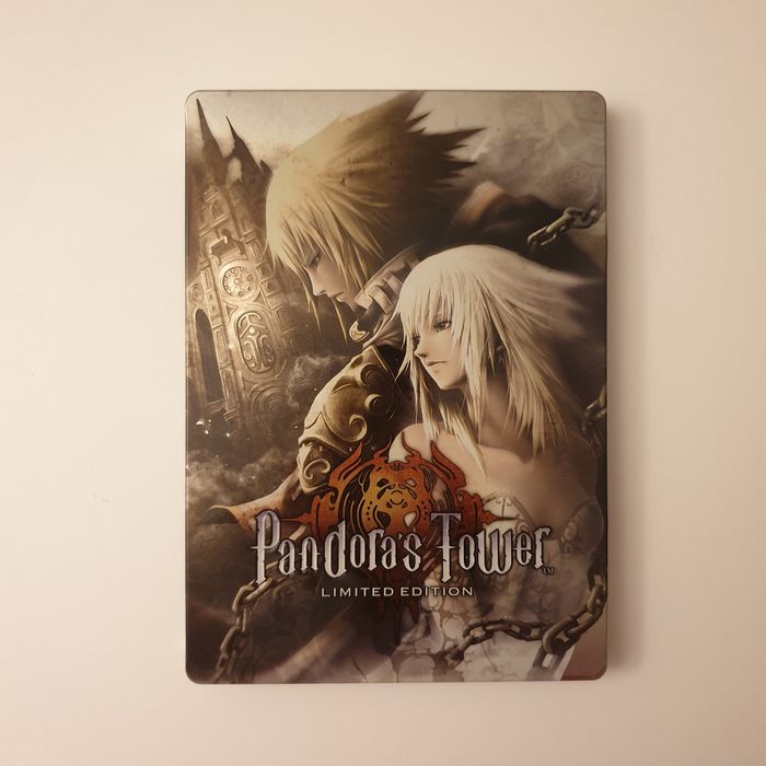 (Lipsă Joc) Pandoras Tower Limited Edition Nintendo Wii