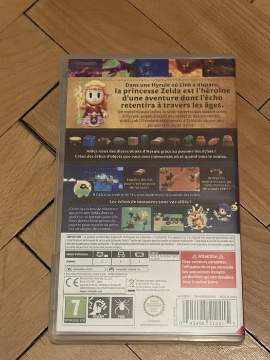 Joc Nintendo Switch The Legend Of Zelda Echoes of Wisdom