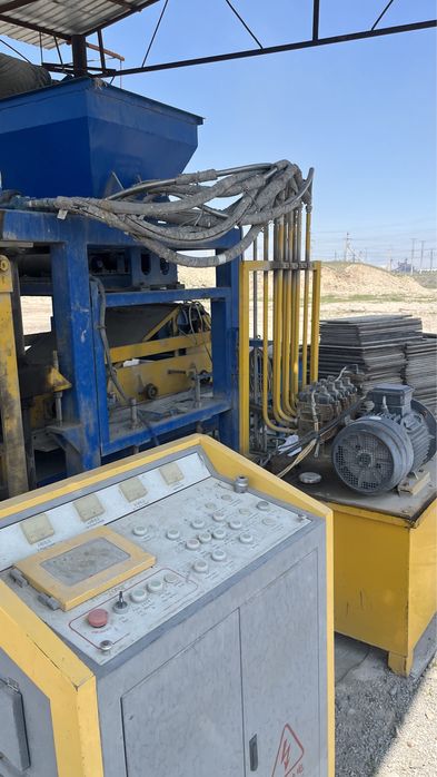 Пескоблок апарат