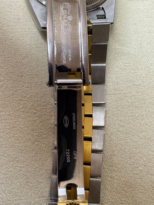 Rolex Datejust 36 Yellow Rolesor Diamante