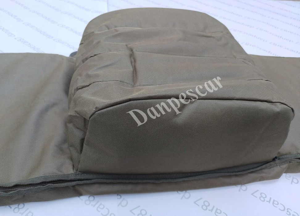 GEANTA HUSA pentru 4 lansete si 4 mulinete crap 190cm 3,60m din 2 buc