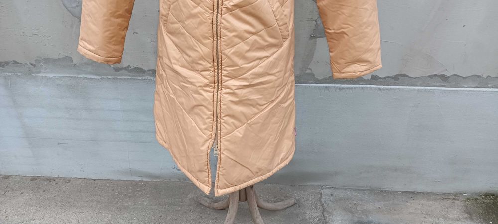 Beige CheckIn | geaca outdoor mar. 40 - 42 | L - XL