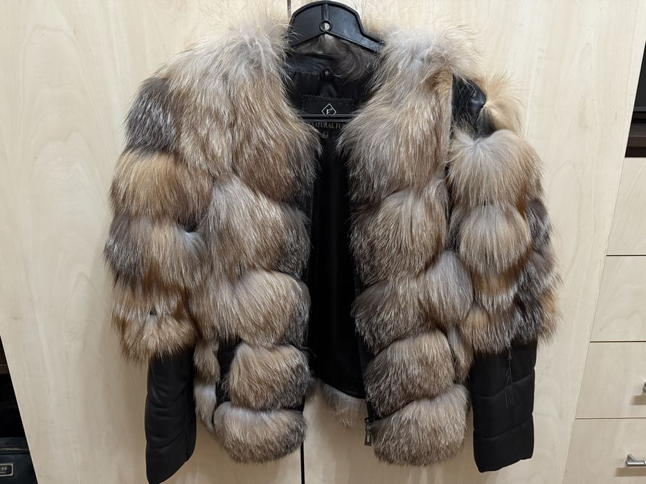 Geaca/Vesta Blana naturala