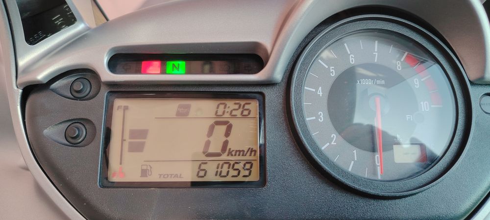 Honda Xl700v Transalp 2011