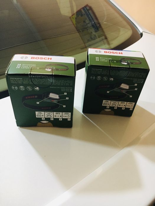 Оригинальные фонарики BOSCH ORIGINAL, MADE IN GERMANY/EC, 5в1