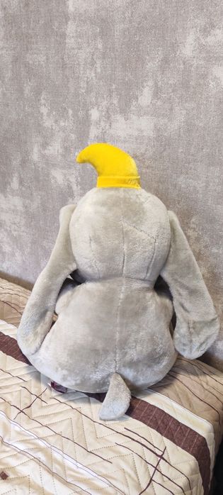 Сиво слонче 50см.