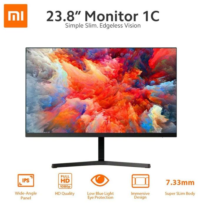 Mi Monitor 23.8 продется, почти новый идеальное состояние