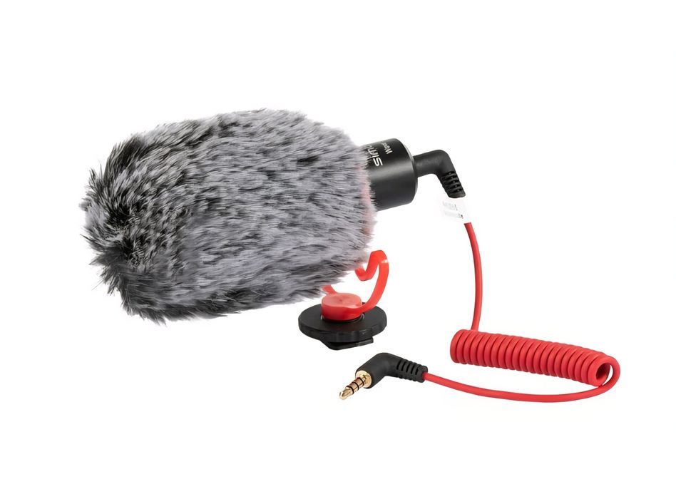 Накамерный микрофон simorr (SmallRig) Wave S1 — Новый