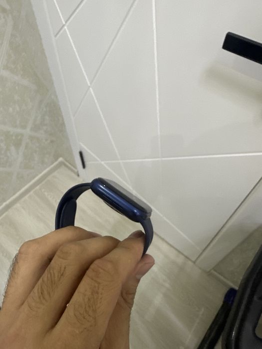 Apple watch 6 bllu