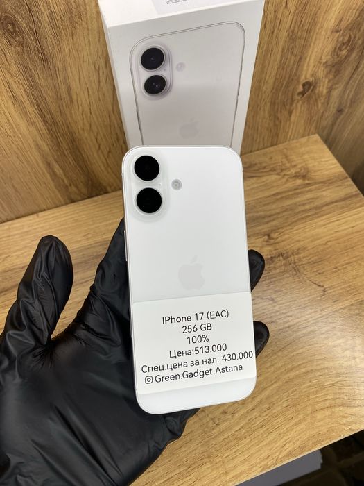 iPhone 17 256Gb 100% (EAC)