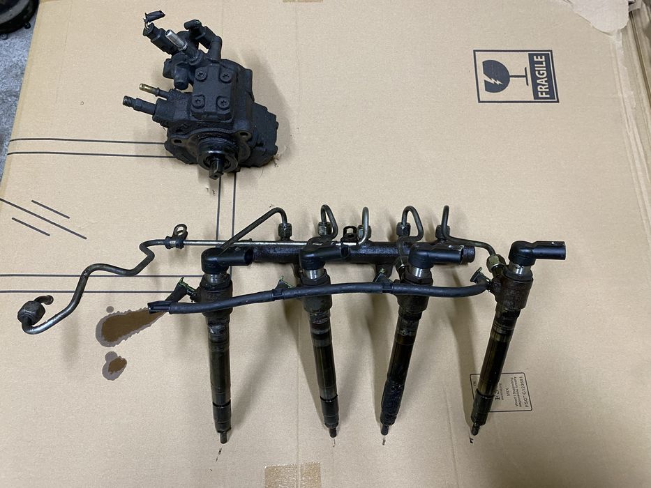 Kit Injectie injectoare rampa Pompa Ford Tranzit 2.2 TDCI E5 Pret 3000