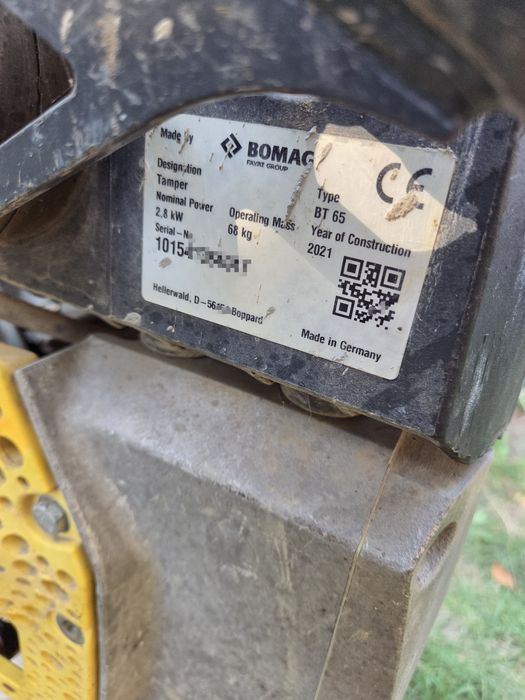 Vand compactoare bomag