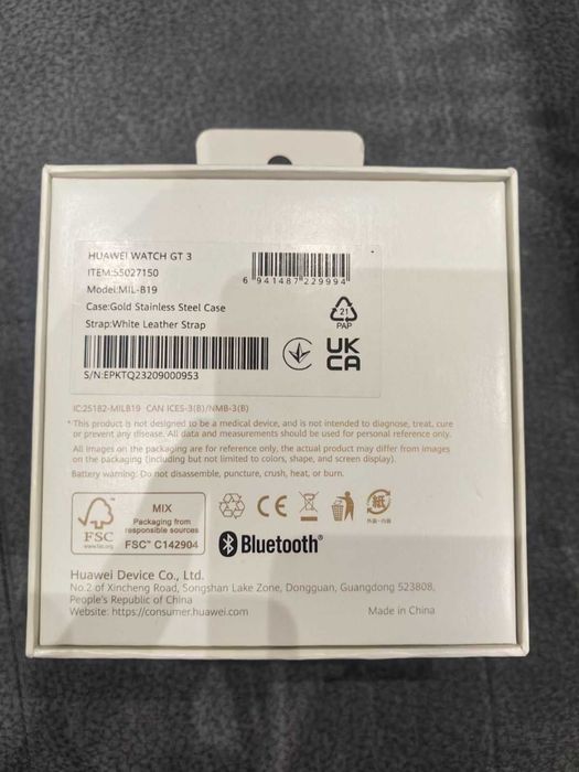Huawei Watch GT 3  Gold 42 mm