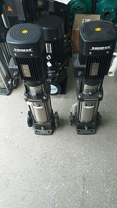 Вертикальный многоступенчатый насос BL 16-6