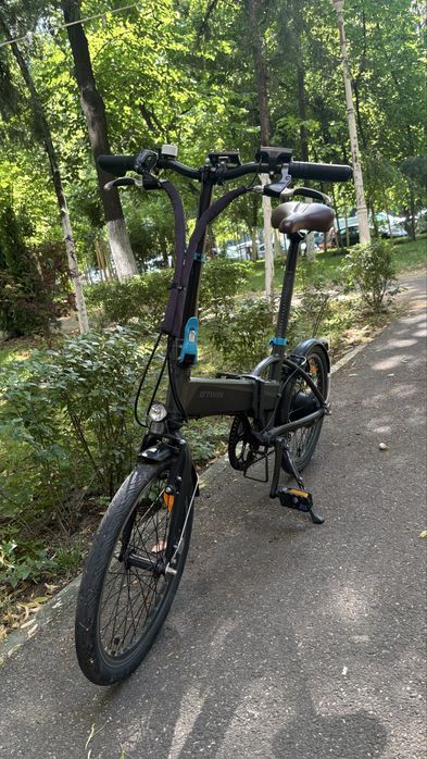 Schimb Bicicleta electrica Btwin 500e pliabila