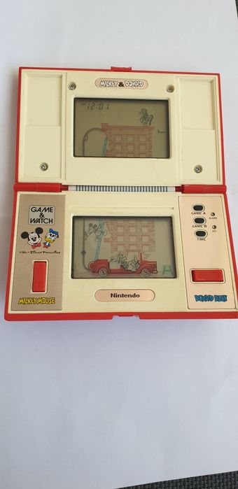 Nintendo Game &Watch Mickey & Donald 1982