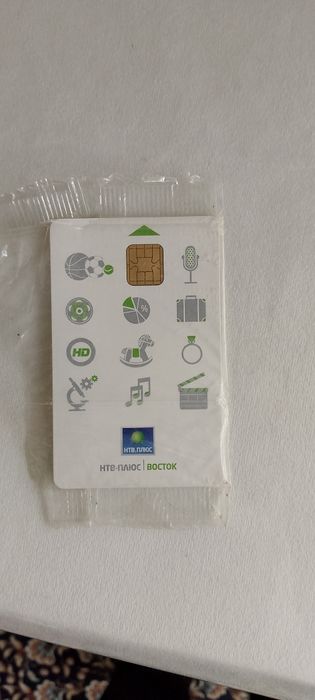 НТВ  плюс  карта