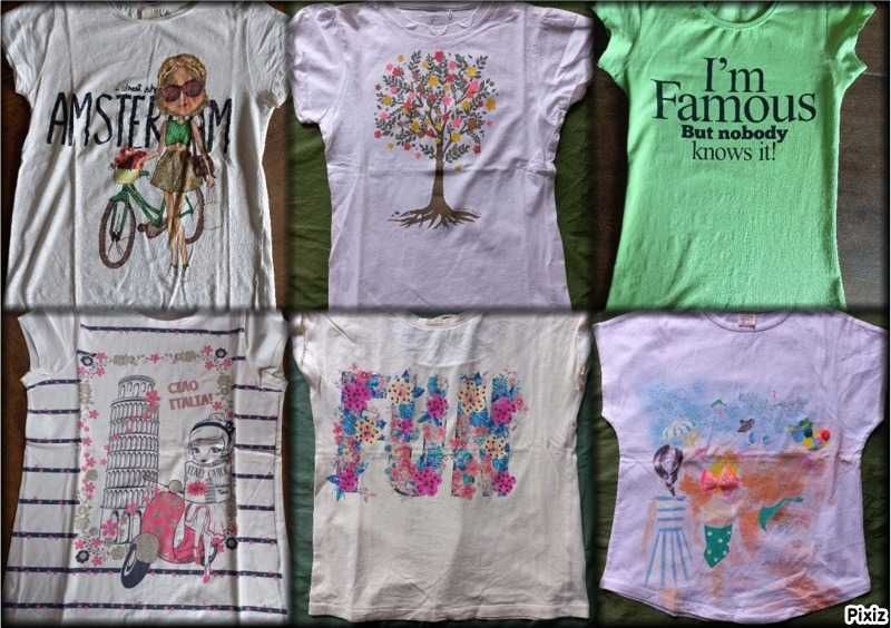 Блузки Zara girls LСW от 152 до 164 см