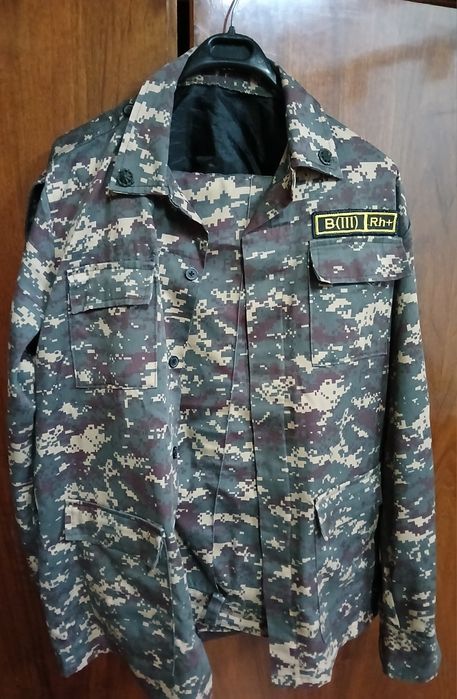 Разная военная форма