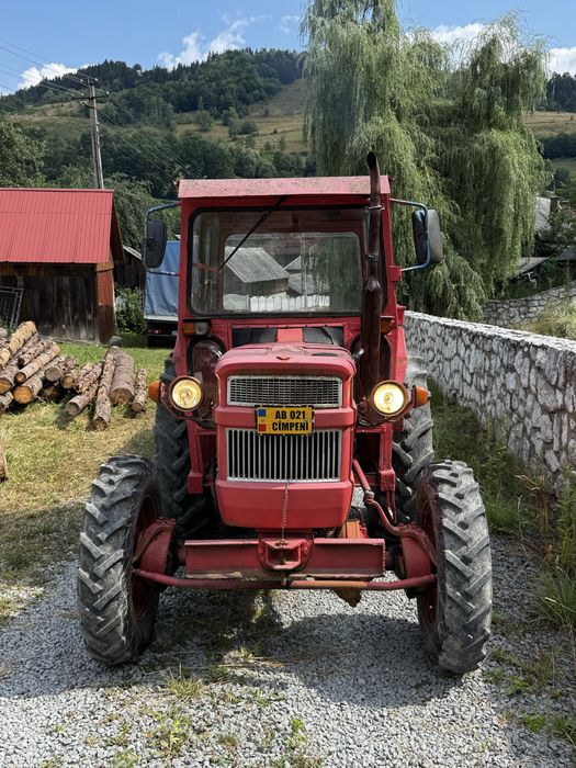 Tractor U445 DT + remorci