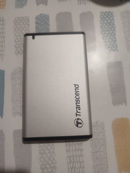 Внешний жёсткий диск Transcend 1тб USB 3,1