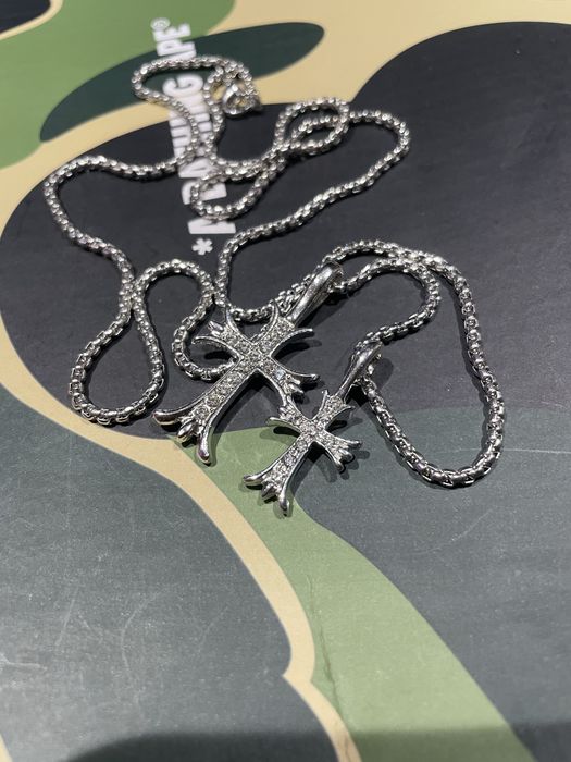 lant chrome hearts dubble face