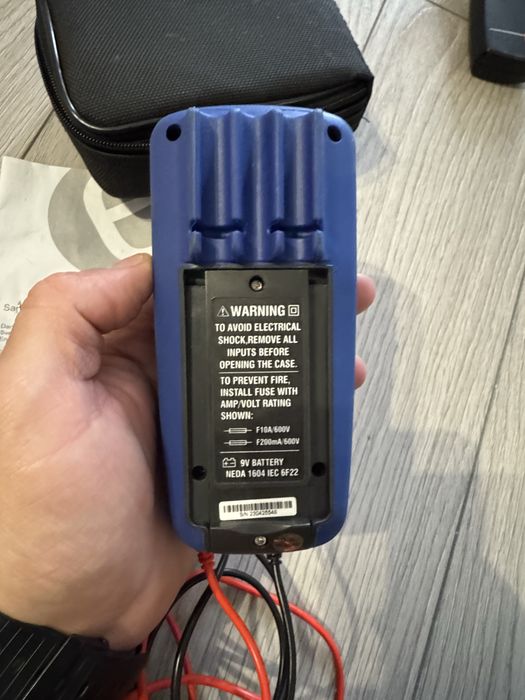 Aparat masura Elma 911