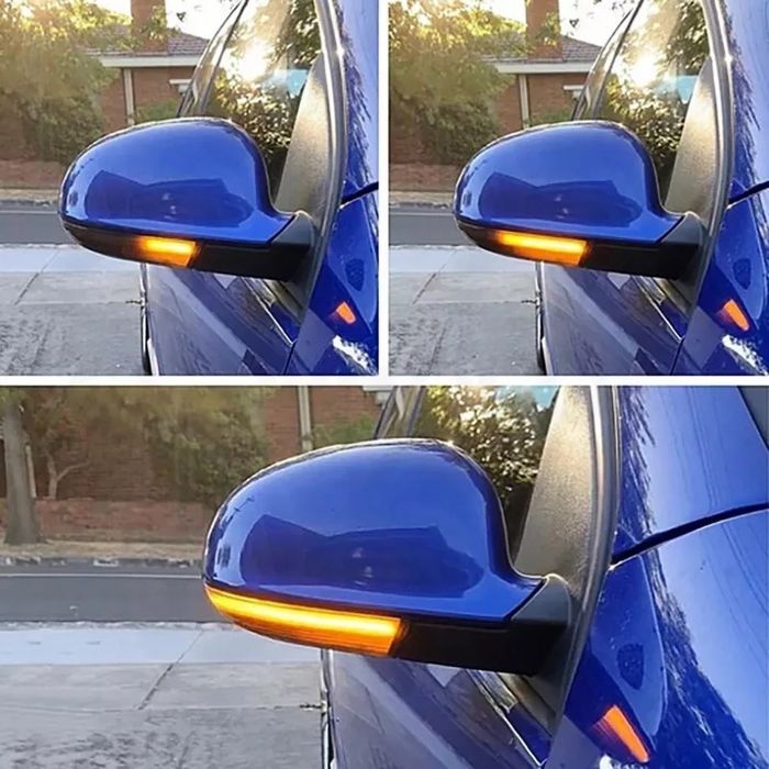 Semnalizari dinamice volkswagen