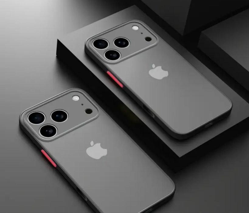 Husa iPhone 17 Pro Max Black