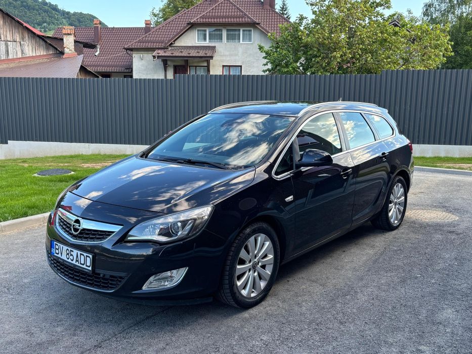 Opel Astra J 1.7 CDTI Euro 5 – 2012