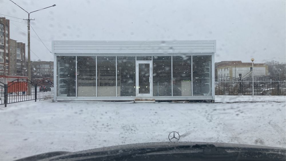 Изготовлений торговый Павилион