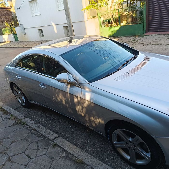 Mercedes CLS 350 272 с газ