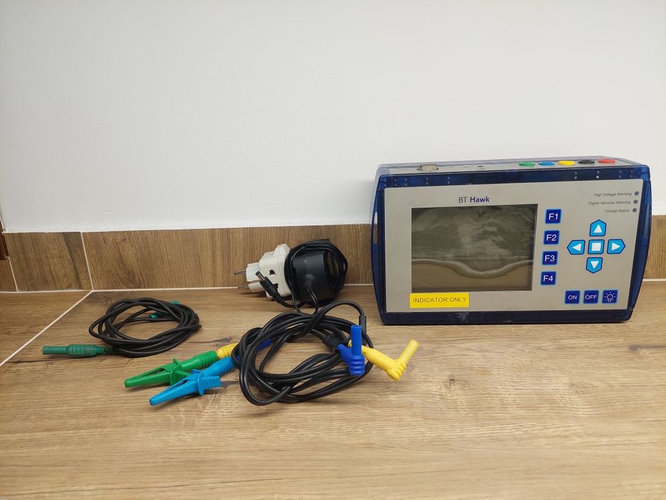 BT HAWK TDR tester cabluri curent , internet , cupru