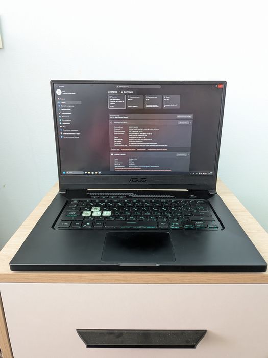 Asus TUF Dash 15 i5 11300H/8/512/RTX 3060